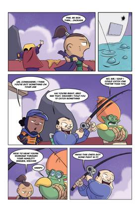 Read Fated: Surviving Magic - Unagi Trouble  1 Page 5 in English