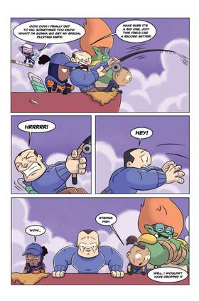 Read Fated: Surviving Magic - Unagi Trouble  1 Page 6 in English