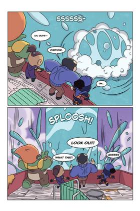 Read Fated: Surviving Magic - Unagi Trouble  1 Page 7 in English