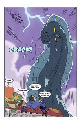 Read Fated: Surviving Magic - Unagi Trouble  1 Page 8 in English