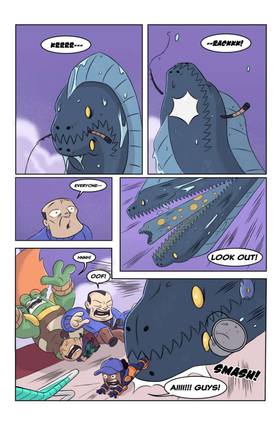 Read Fated: Surviving Magic - Unagi Trouble  1 Page 9 in English