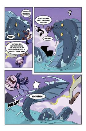 Read Fated: Surviving Magic - Unagi Trouble  1 Page 10 in English