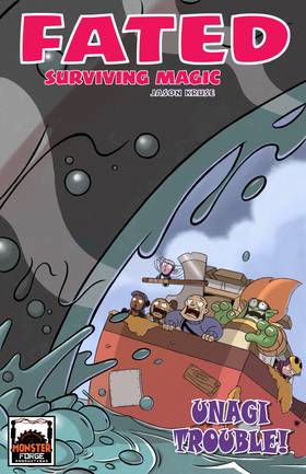 Read Fated: Surviving Magic - Unagi Trouble  1 Page 1 in English