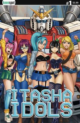 Read ITASHA IDOLS  1 Page 1 in English