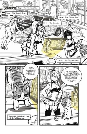 Read ITASHA IDOLS  1 Page 3 in English