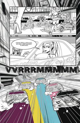 Read ITASHA IDOLS  1 Page 6 in English