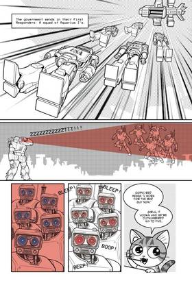 Read ITASHA IDOLS  1 Page 7 in English