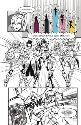 Read ITASHA IDOLS  1 Page 8 in English