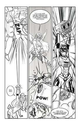 Read ITASHA IDOLS  1 Page 9 in English
