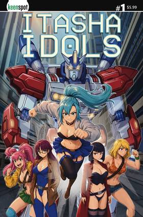 Read ITASHA IDOLS  1 Page 1 in English