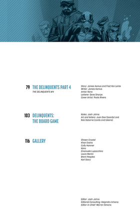 Read The Delinquents (2014)  10001 Page 5 in English
