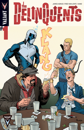 Read The Delinquents (2014)  1 Page 1 in English