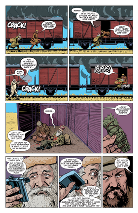 Read The Delinquents (2014)  1 Page 3 in English