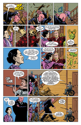 Read The Delinquents (2014)  1 Page 8 in English