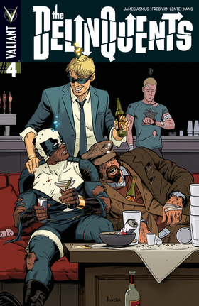 Read The Delinquents (2014)  4 Page 1 in English