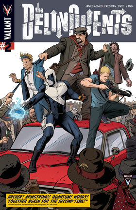 Read The Delinquents (2014)  2 Page 1 in English