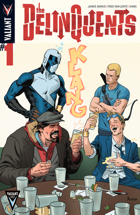 Read The Delinquents (2014)  1 Page 1 in English