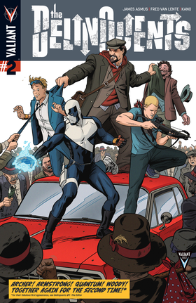 Read The Delinquents (2014)  2 Page 1 in English