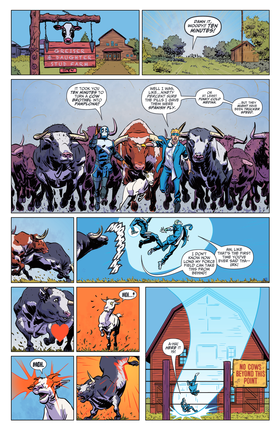 Read The Delinquents (2014)  2 Page 3 in English