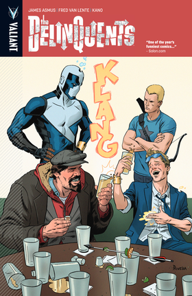 Read The Delinquents (2014)  10001 Page 1 in English