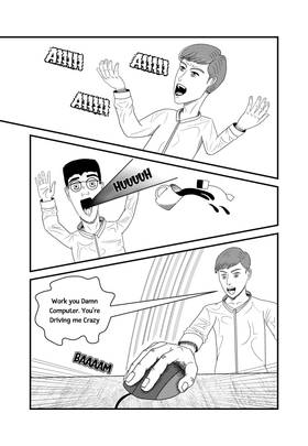 Read One day in the office  1 Page 9 in English