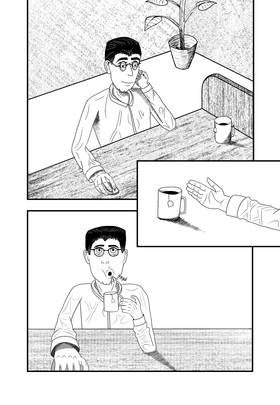 Read One day in the office  1 Page 8 in Persian