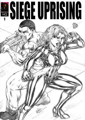 Read Siege Uprising   1 Page 1 in English