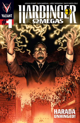 Read Harbinger: Omegas (2014)  1 Page 1 in English
