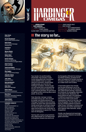 Read Harbinger: Omegas (2014)  1 Page 2 in English