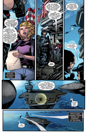 Read Harbinger: Omegas (2014)  1 Page 3 in English