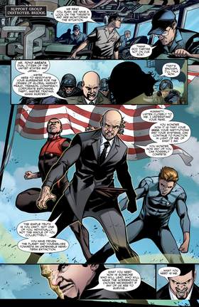 Read Harbinger: Omegas (2014)  1 Page 4 in English