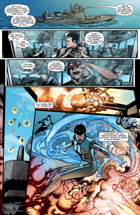 Read Harbinger: Omegas (2014)  1 Page 5 in English