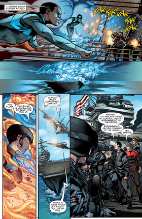 Read Harbinger: Omegas (2014)  1 Page 6 in English