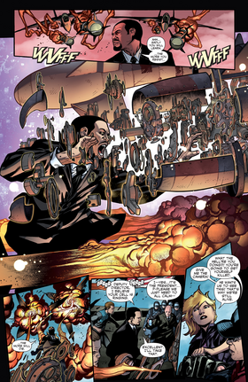 Read Harbinger: Omegas (2014)  1 Page 7 in English
