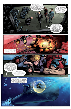 Read Harbinger: Omegas (2014)  1 Page 8 in English