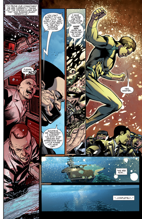 Read Harbinger: Omegas (2014)  1 Page 9 in English
