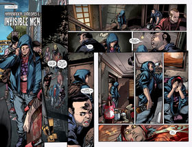 Read Harbinger: Omegas (2014)  1 Page 10 in English