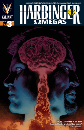 Read Harbinger: Omegas (2014)  3 Page 1 in English