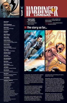 Read Harbinger: Omegas (2014)  3 Page 2 in English