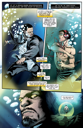 Read Harbinger: Omegas (2014)  3 Page 3 in English