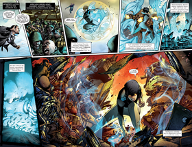 Read Harbinger: Omegas (2014)  3 Page 4 in English