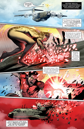 Read Harbinger: Omegas (2014)  3 Page 5 in English