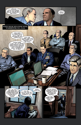 Read Harbinger: Omegas (2014)  3 Page 6 in English