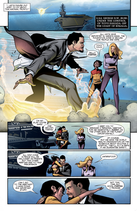 Read Harbinger: Omegas (2014)  3 Page 7 in English