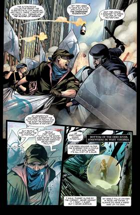 Read Harbinger: Omegas (2014)  3 Page 8 in English