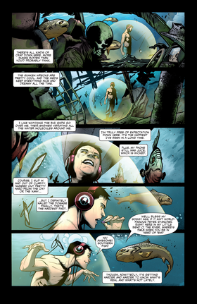 Read Harbinger: Omegas (2014)  3 Page 9 in English