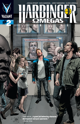 Read Harbinger: Omegas (2014)  2 Page 1 in English