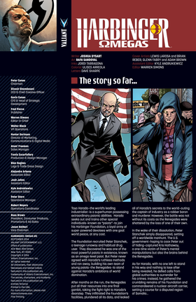 Read Harbinger: Omegas (2014)  2 Page 2 in English