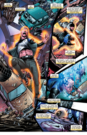 Read Harbinger: Omegas (2014)  2 Page 3 in English