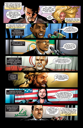 Read Harbinger: Omegas (2014)  2 Page 6 in English